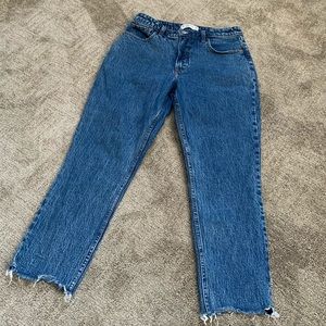 Abercrombie Curve Love High Rise Skinny Jeans 28S